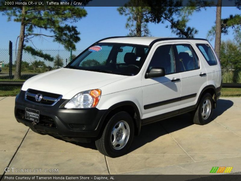 Front 3/4 View of 2003 CR-V LX