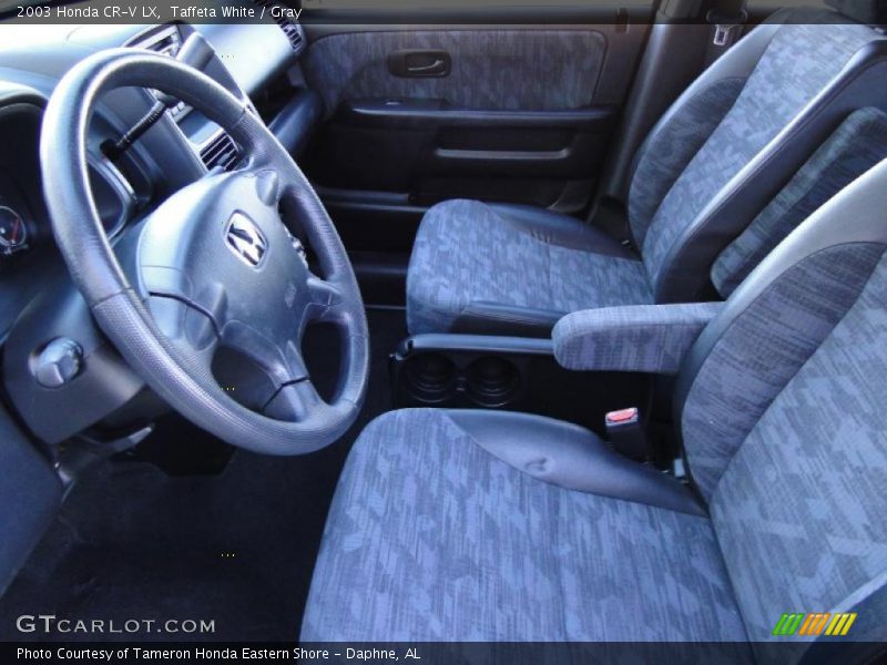  2003 CR-V LX Gray Interior
