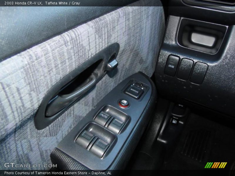 Taffeta White / Gray 2003 Honda CR-V LX