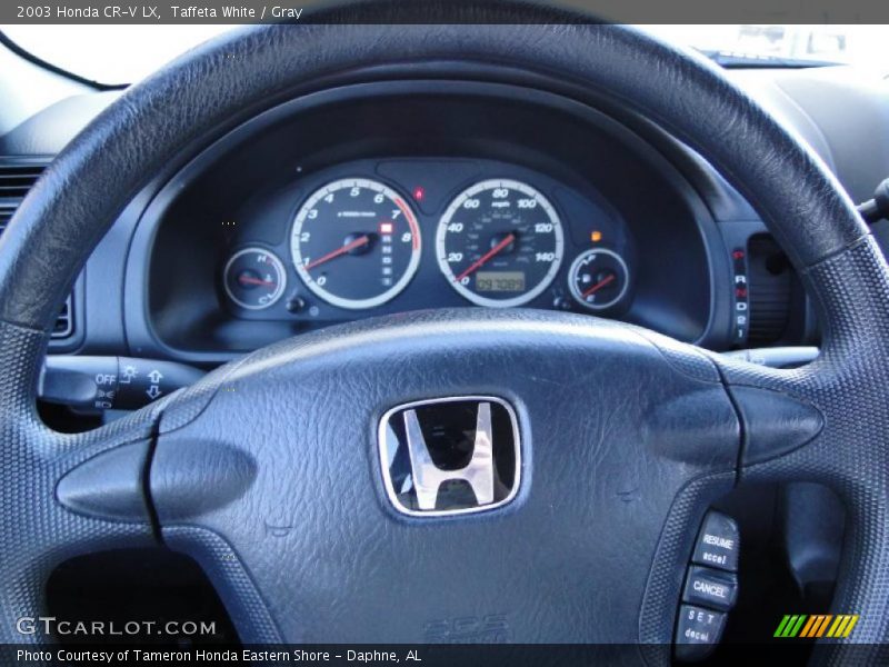  2003 CR-V LX Steering Wheel