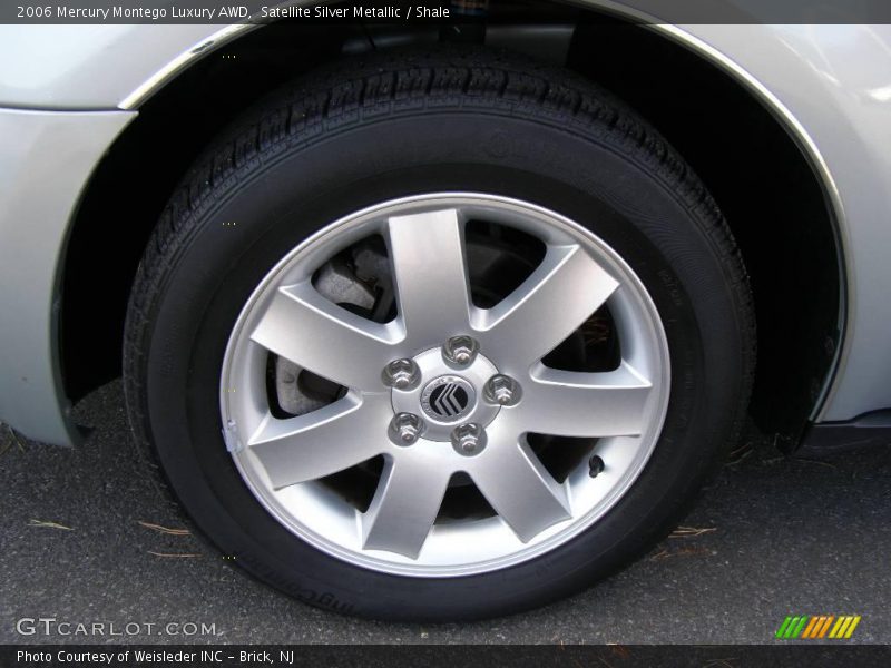 Satellite Silver Metallic / Shale 2006 Mercury Montego Luxury AWD