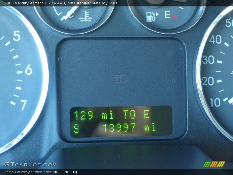 Satellite Silver Metallic / Shale 2006 Mercury Montego Luxury AWD
