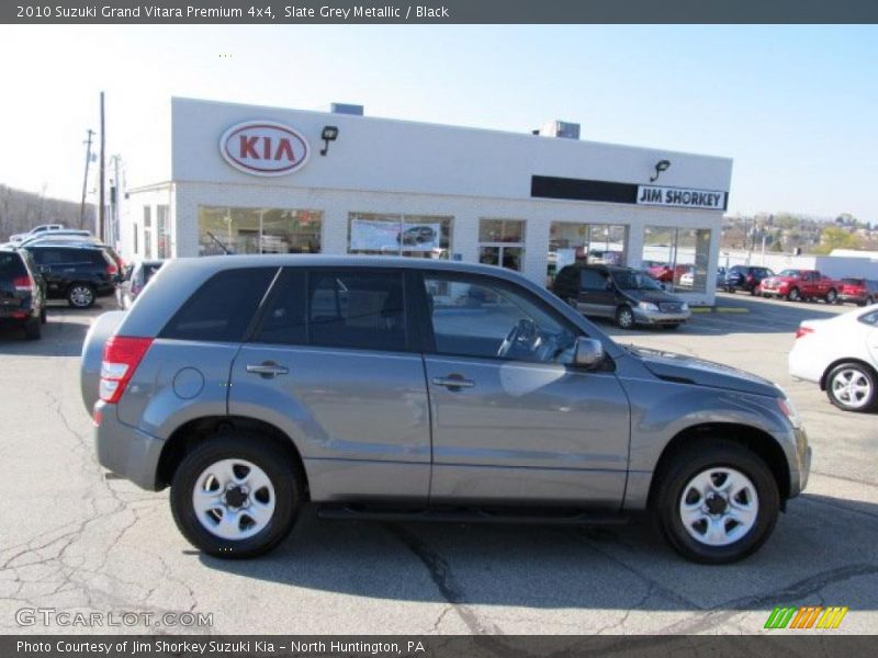 Slate Grey Metallic / Black 2010 Suzuki Grand Vitara Premium 4x4