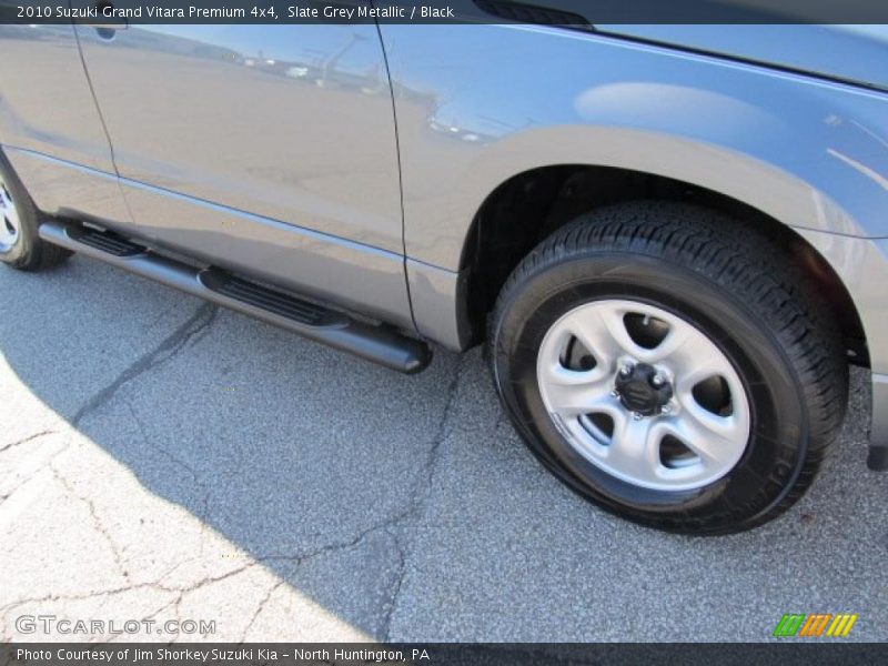 Slate Grey Metallic / Black 2010 Suzuki Grand Vitara Premium 4x4