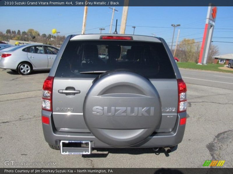 Slate Grey Metallic / Black 2010 Suzuki Grand Vitara Premium 4x4