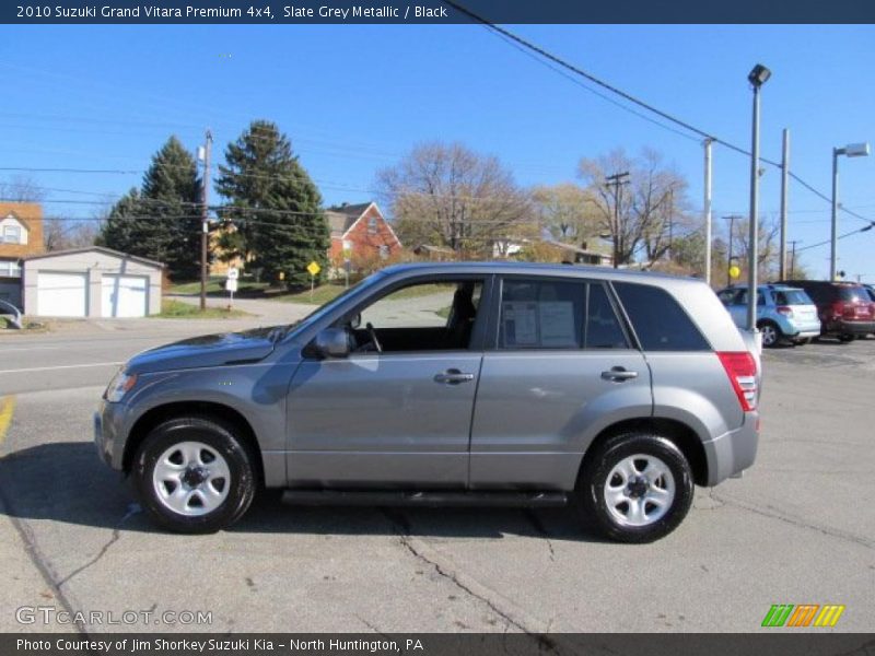  2010 Grand Vitara Premium 4x4 Slate Grey Metallic