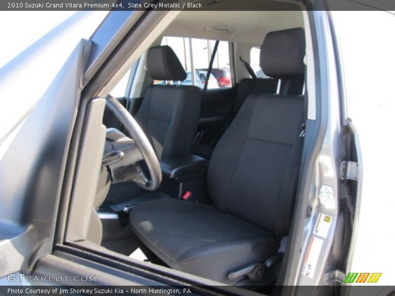 Slate Grey Metallic / Black 2010 Suzuki Grand Vitara Premium 4x4