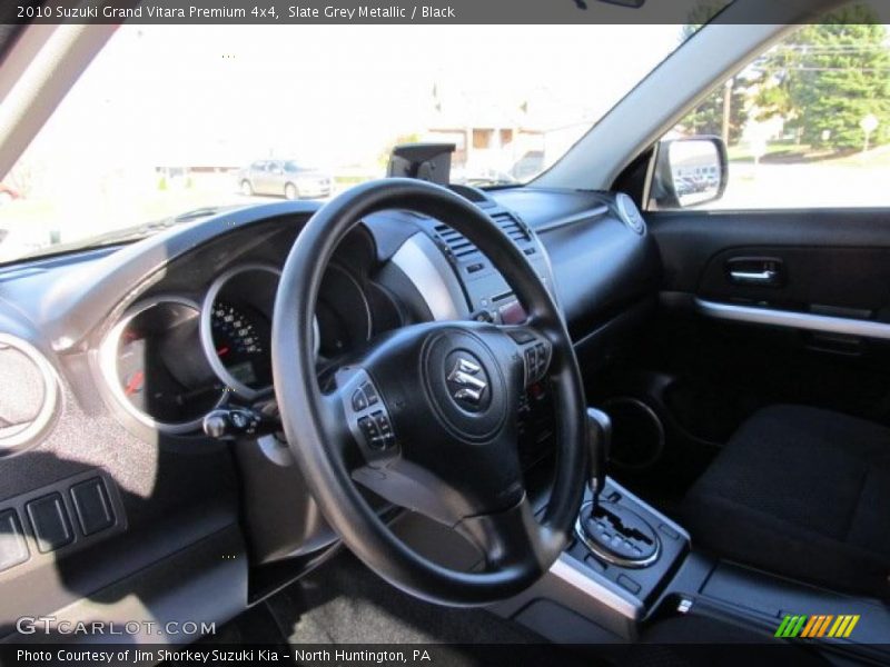 Slate Grey Metallic / Black 2010 Suzuki Grand Vitara Premium 4x4