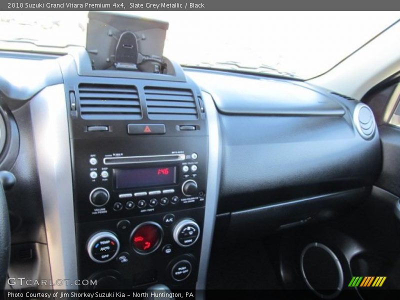 Slate Grey Metallic / Black 2010 Suzuki Grand Vitara Premium 4x4