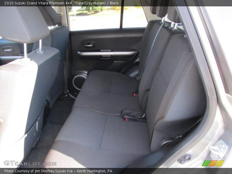 Slate Grey Metallic / Black 2010 Suzuki Grand Vitara Premium 4x4