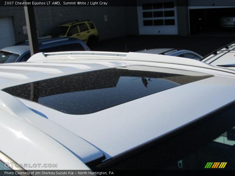 Summit White / Light Gray 2007 Chevrolet Equinox LT AWD