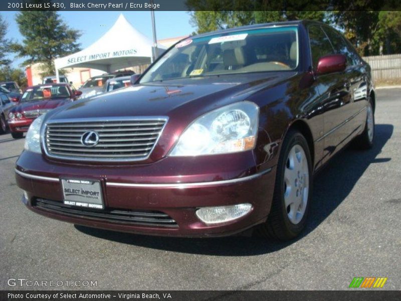  2001 LS 430 Black Cherry Pearl