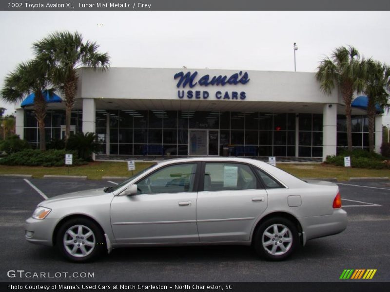 Lunar Mist Metallic / Grey 2002 Toyota Avalon XL