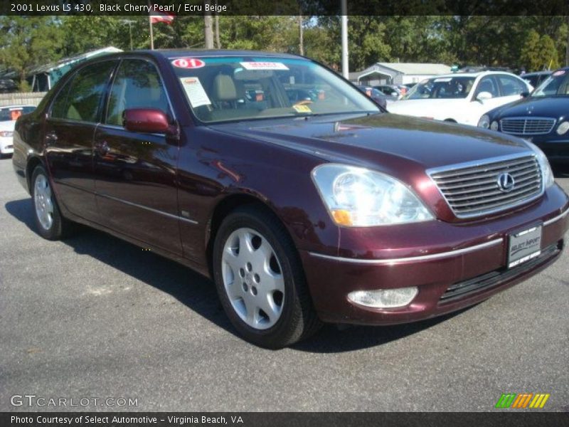 Front 3/4 View of 2001 LS 430