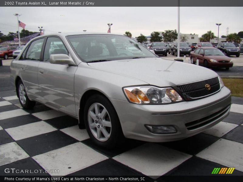 Lunar Mist Metallic / Grey 2002 Toyota Avalon XL