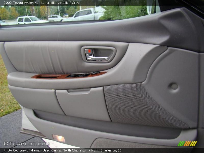 Lunar Mist Metallic / Grey 2002 Toyota Avalon XL