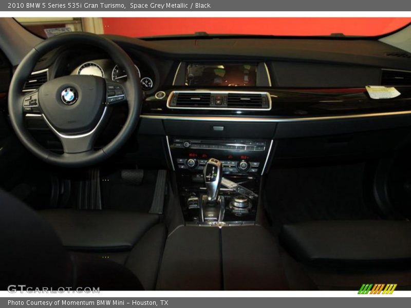 Space Grey Metallic / Black 2010 BMW 5 Series 535i Gran Turismo
