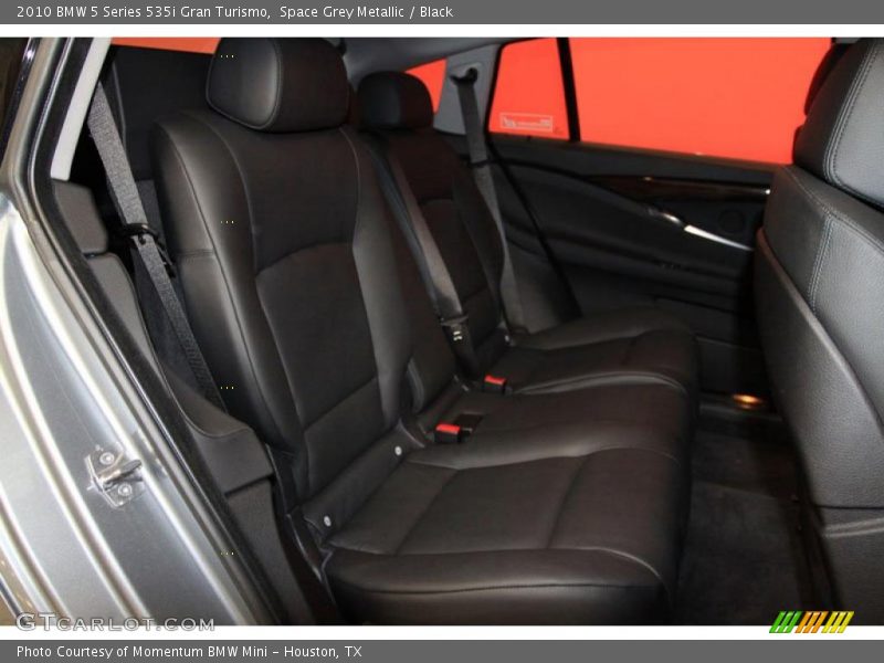 Space Grey Metallic / Black 2010 BMW 5 Series 535i Gran Turismo