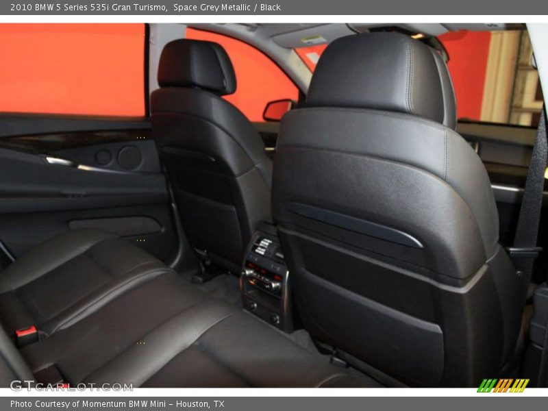 Space Grey Metallic / Black 2010 BMW 5 Series 535i Gran Turismo