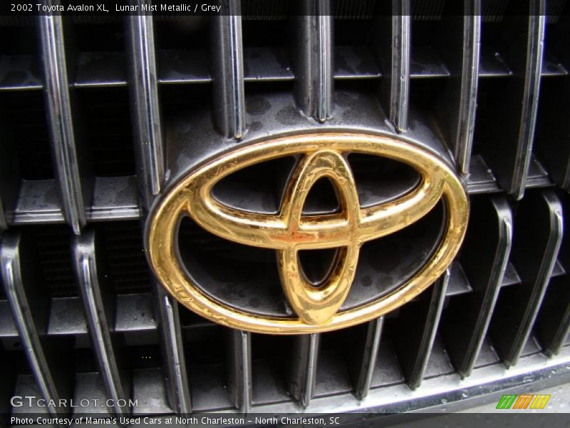 Lunar Mist Metallic / Grey 2002 Toyota Avalon XL