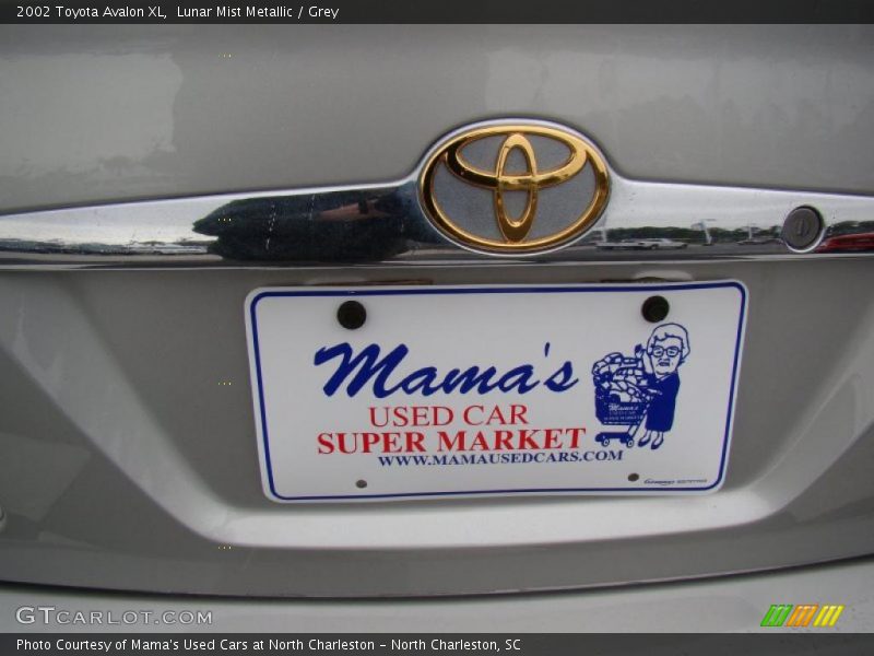 Lunar Mist Metallic / Grey 2002 Toyota Avalon XL