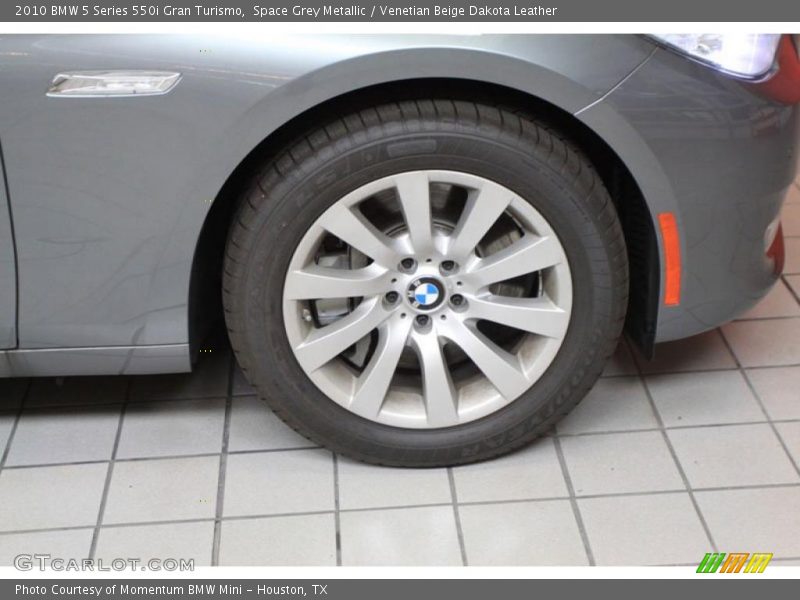  2010 5 Series 550i Gran Turismo Wheel