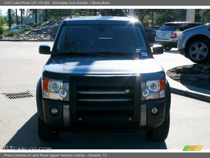 Stornoway Grey Metallic / Ebony Black 2007 Land Rover LR3 V8 HSE