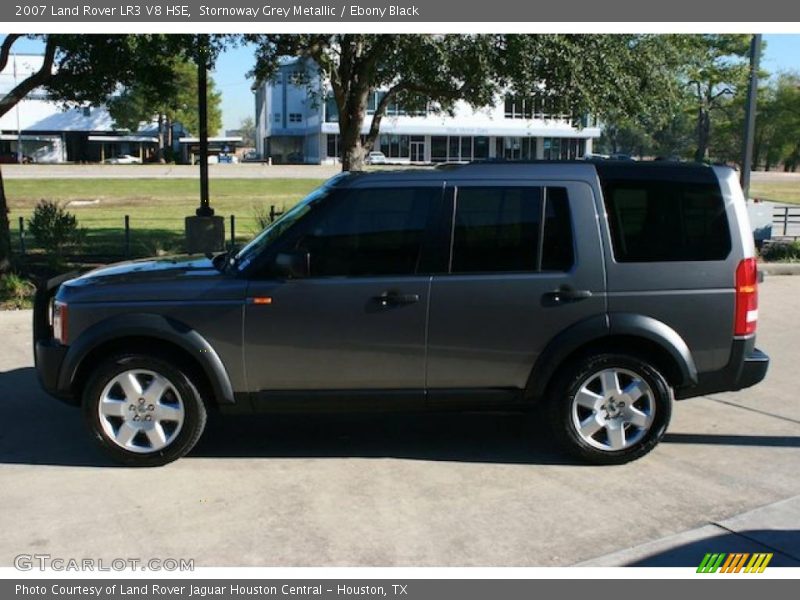 Stornoway Grey Metallic / Ebony Black 2007 Land Rover LR3 V8 HSE