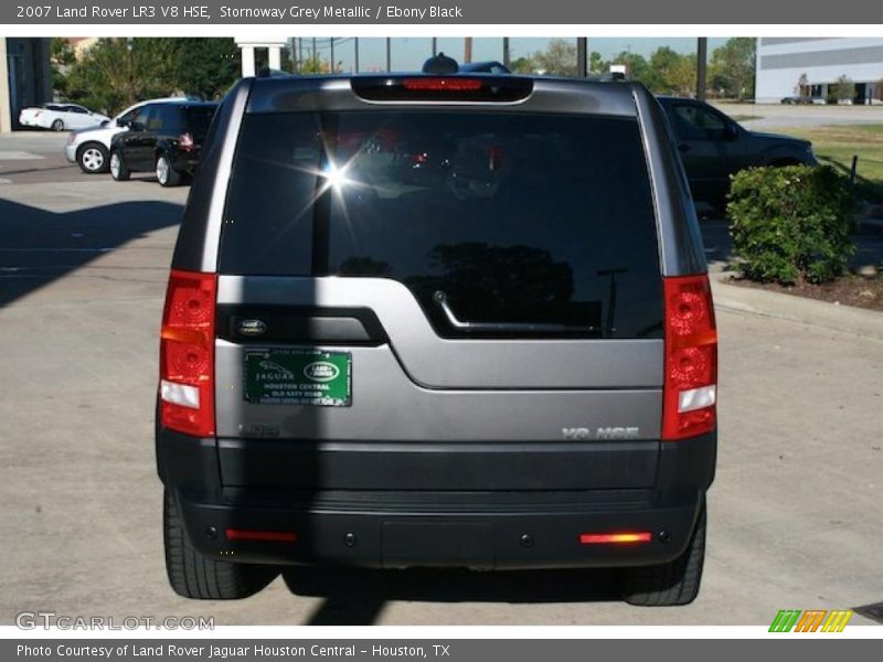 Stornoway Grey Metallic / Ebony Black 2007 Land Rover LR3 V8 HSE