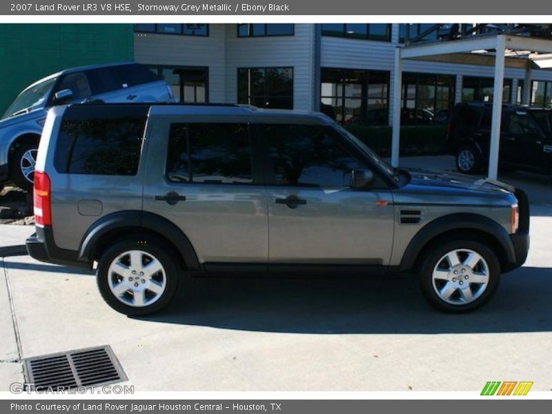 Stornoway Grey Metallic / Ebony Black 2007 Land Rover LR3 V8 HSE