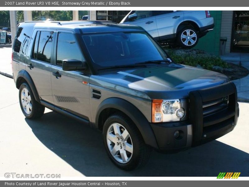 Stornoway Grey Metallic / Ebony Black 2007 Land Rover LR3 V8 HSE