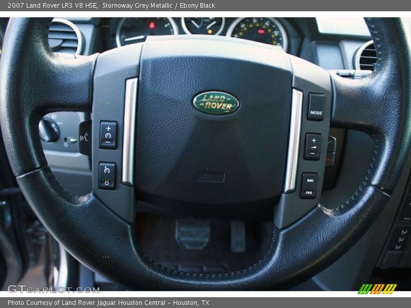 Stornoway Grey Metallic / Ebony Black 2007 Land Rover LR3 V8 HSE