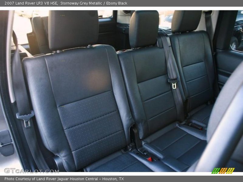 Stornoway Grey Metallic / Ebony Black 2007 Land Rover LR3 V8 HSE