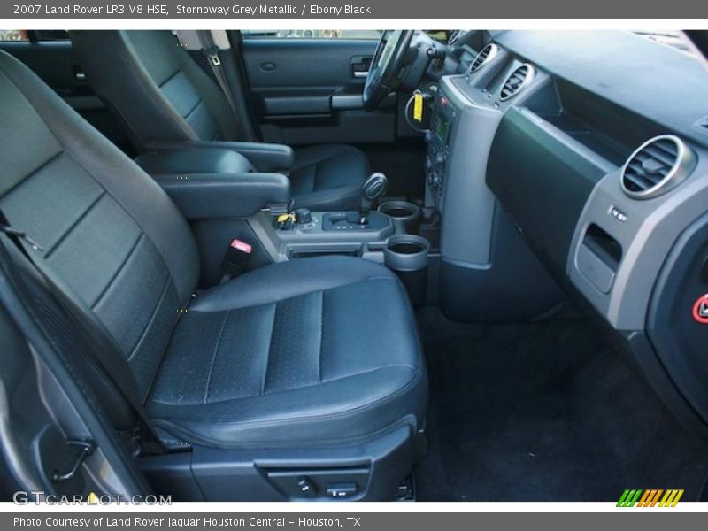  2007 LR3 V8 HSE Ebony Black Interior