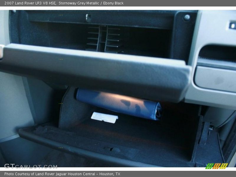 Stornoway Grey Metallic / Ebony Black 2007 Land Rover LR3 V8 HSE