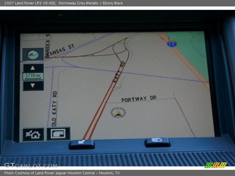 Stornoway Grey Metallic / Ebony Black 2007 Land Rover LR3 V8 HSE