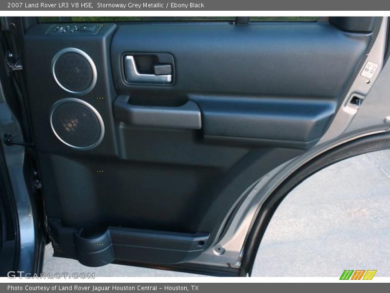 Stornoway Grey Metallic / Ebony Black 2007 Land Rover LR3 V8 HSE
