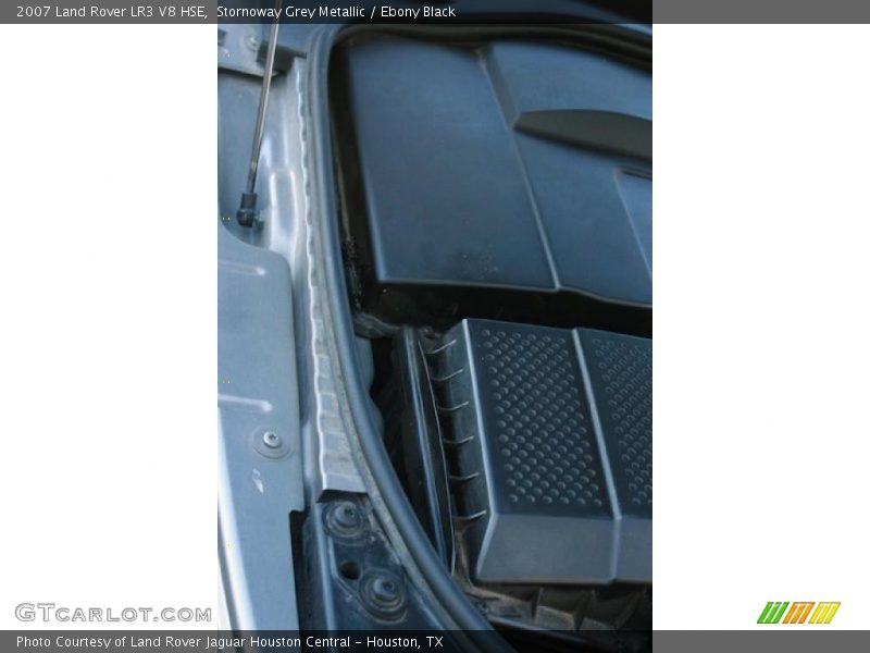 Stornoway Grey Metallic / Ebony Black 2007 Land Rover LR3 V8 HSE