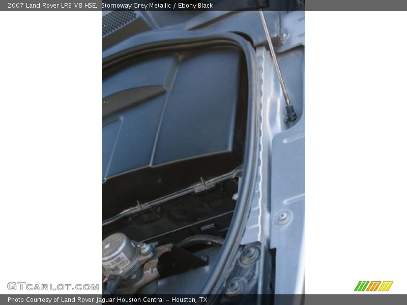 Stornoway Grey Metallic / Ebony Black 2007 Land Rover LR3 V8 HSE