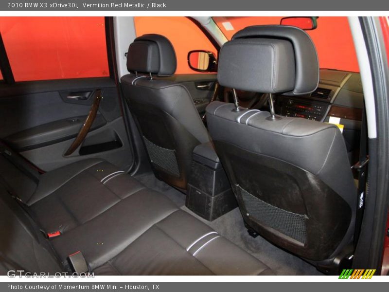  2010 X3 xDrive30i Black Interior