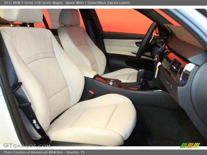  2011 3 Series 328i Sports Wagon Oyster/Black Dakota Leather Interior