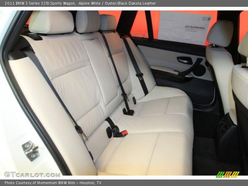  2011 3 Series 328i Sports Wagon Oyster/Black Dakota Leather Interior