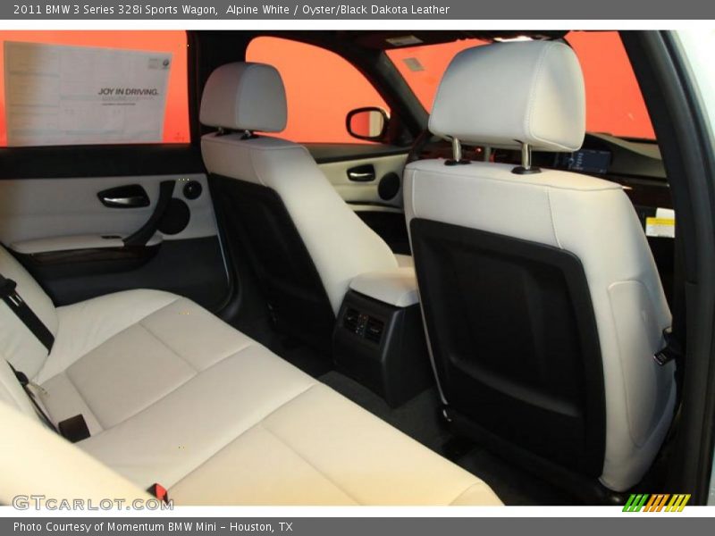 Alpine White / Oyster/Black Dakota Leather 2011 BMW 3 Series 328i Sports Wagon