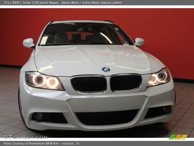 Alpine White / Oyster/Black Dakota Leather 2011 BMW 3 Series 328i Sports Wagon