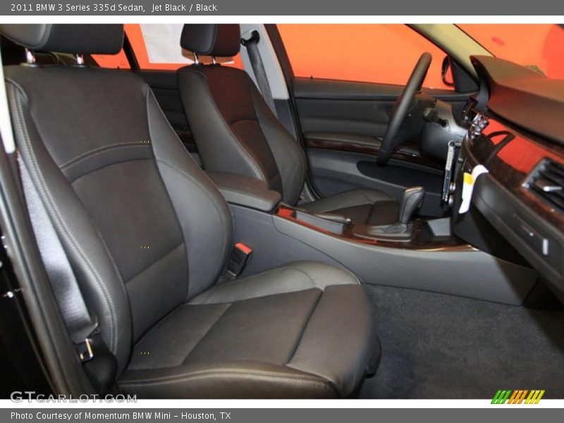  2011 3 Series 335d Sedan Black Interior