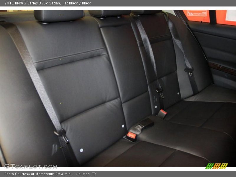 Jet Black / Black 2011 BMW 3 Series 335d Sedan