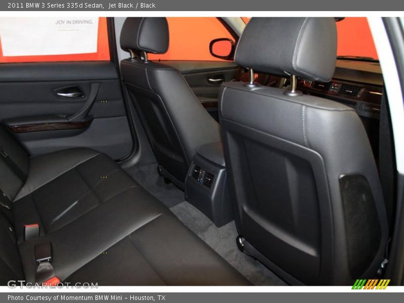  2011 3 Series 335d Sedan Black Interior