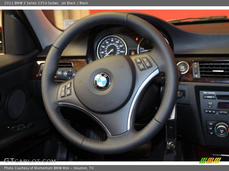  2011 3 Series 335d Sedan Steering Wheel