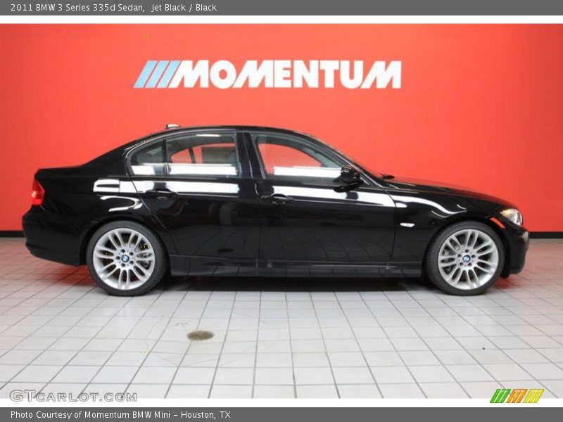 Jet Black / Black 2011 BMW 3 Series 335d Sedan