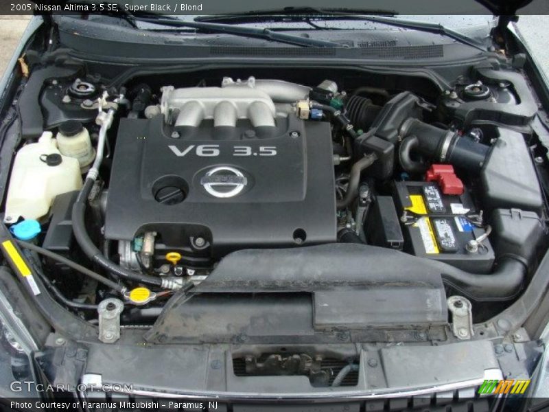 Super Black / Blond 2005 Nissan Altima 3.5 SE